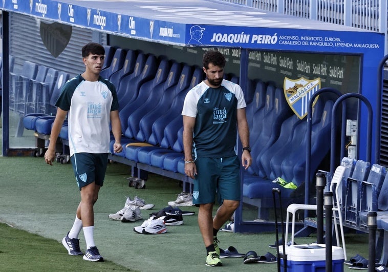 Pellicer recupera a Dani Sánchez y Dorrio, pero no a Izan Merino